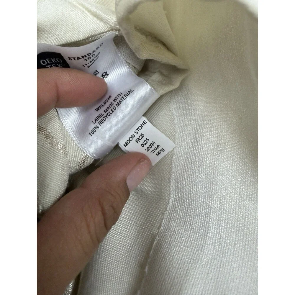 HOTEL COLLECTION Moonstone KING Duvet Cover + 2 King Shams $550